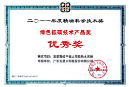 绿色科技新标杆 记第八届精瑞科学技术奖绿色低碳技术产品奖优秀奖得主